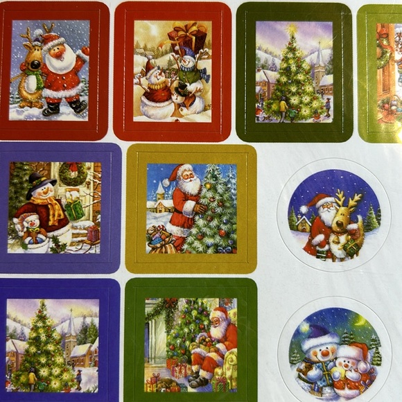 3-D Christmas card kit - Picture 3 of 9